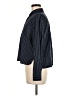 Assorted Brands Stripes Black Blue Long Sleeve Blouse Size M - photo 5