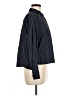 Assorted Brands Stripes Black Blue Long Sleeve Blouse Size M - photo 4