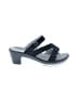 Alegria 100% Leather Black Wedges Size EU 38 - photo 1