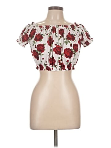 Divided by H&M Short Sleeve Blouse (view 1)