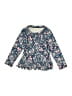 Ruffle Butts Blue Rash Guard Size 3T - photo 1