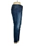 Maurices Solid Blue Jeans Size Lg R - photo 4