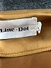 Line & Dot Brown Tank Top Size M - photo 7