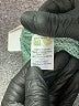 SO 100% Polyester Stripes Green Turtleneck Sweater Size S - photo 8