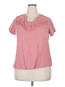 Lane Bryant Short Sleeve Top