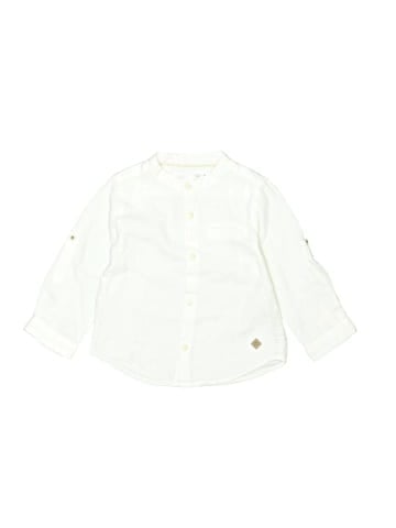 Zara Baby Long Sleeve Button-Down Shirt (view 1)