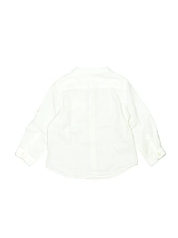 Zara Baby Long Sleeve Button-Down Shirt (view 2)