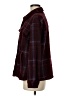 Maurices 100% Polyester Plaid Burgundy Jacket Size M - photo 5