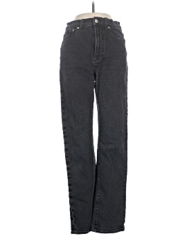 Madewell The '90s Straight Jean in Belmere Wash (view 1)