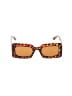Unbranded Brown Sunglasses One size - photo 2