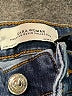 Zara Hearts Blue Jeans Size EU 34 / US 4 - photo 4
