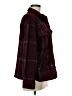 Maurices 100% Polyester Plaid Burgundy Jacket Size M - photo 4