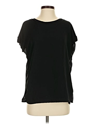 Zara W&B Collection Short Sleeve Top (view 1)