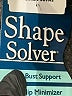 Shape Solver Blue Swimsuit Cover Up Size 16 - photo 3