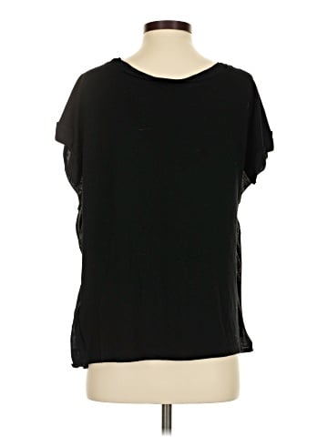 Zara W&B Collection Short Sleeve Top (view 2)