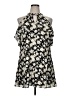Candie's 100% Polyester Black Cocktail Dress Size XL - photo 1