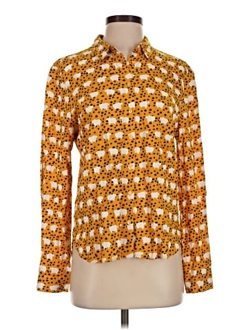 Monki Long Sleeve Blouse (view 1)