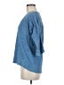Splendid Blue 3/4 Sleeve T-Shirt Size M - photo 5