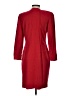 Talbots 100% Acetate Red Casual Dress Size 4 Petite - photo 2