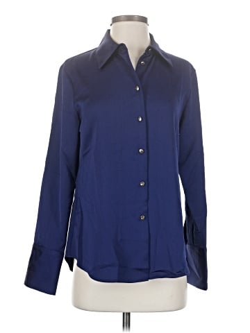 Mango Long Sleeve Blouse (view 1)
