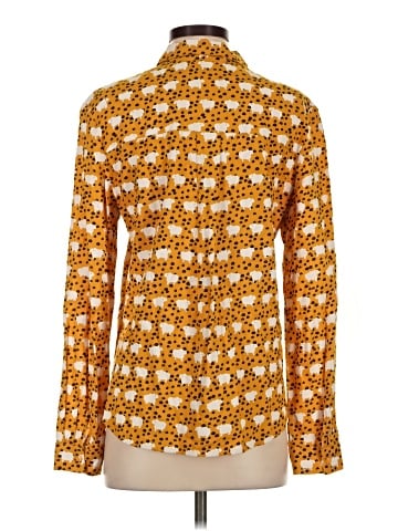 Monki Long Sleeve Blouse (view 2)