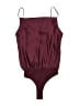 Lulus Burgundy Bodysuit Size M - photo 1