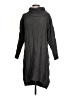 STITCHDROP 100% Polyester Gray Casual Dress Size S - photo 1