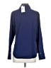 Mango 100% Polyester Blue Long Sleeve Blouse Size S - photo 2