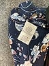 DR2 100% Polyester Blue Short Sleeve Blouse Size S (petite) - photo 8