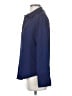 Mango 100% Polyester Blue Long Sleeve Blouse Size S - photo 5
