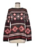 Talbots Argyle Red Pullover Sweater Size M - photo 1