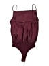 Lulus Burgundy Bodysuit Size M - photo 2