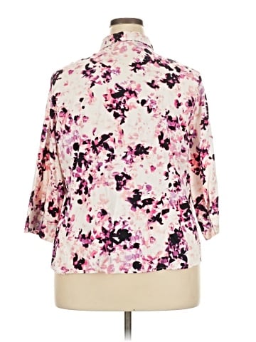Apt. 9 3/4 Sleeve Blouse (view 2)