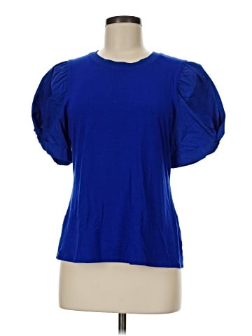 Skies Are Blue Short Sleeve T-Shirt (view 1)