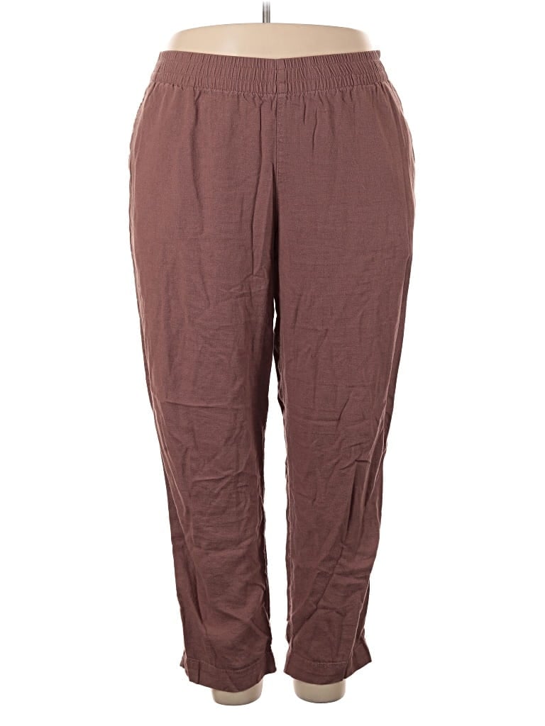 Pre-owned Old Navy Casual Pants In Brown