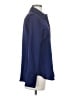 Mango 100% Polyester Blue Long Sleeve Blouse Size S - photo 4