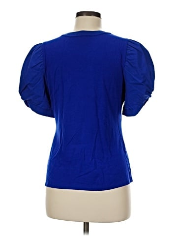 Skies Are Blue Short Sleeve T-Shirt (view 2)