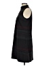 AB Studio Plaid Black Casual Dress Size S - photo 5
