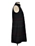 AB Studio Plaid Black Casual Dress Size S - photo 4