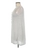 J.Jill 100% Linen Silver Sleeveless Top Size M - photo 5