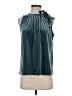 Ann Taylor Teal Sleeveless Blouse Size S - photo 1