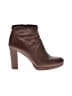 MICHAEL Michael Kors 100% Leather Brown Ankle Boots Size 9 - photo 1