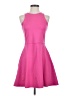 Athleta Solid Pink Cocktail Dress Size M - photo 1