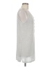 J.Jill 100% Linen Silver Sleeveless Top Size M - photo 4