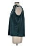 Ann Taylor Teal Sleeveless Blouse Size S - photo 5