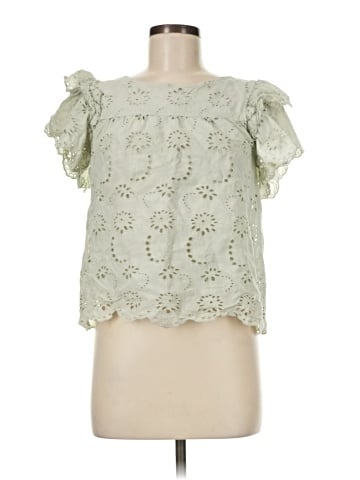 Industry Short Sleeve Blouse (view 1)