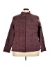 Northcrest 100% Polyester Burgundy Jacket Size 3X - photo 1