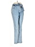 GRLFRND 100% Cotton Blue Jeans Size 28 waist - photo 1