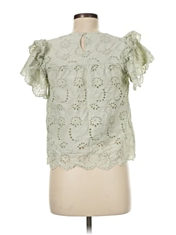 Industry Short Sleeve Blouse (view 2)