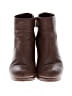 MICHAEL Michael Kors 100% Leather Brown Ankle Boots Size 9 - photo 2